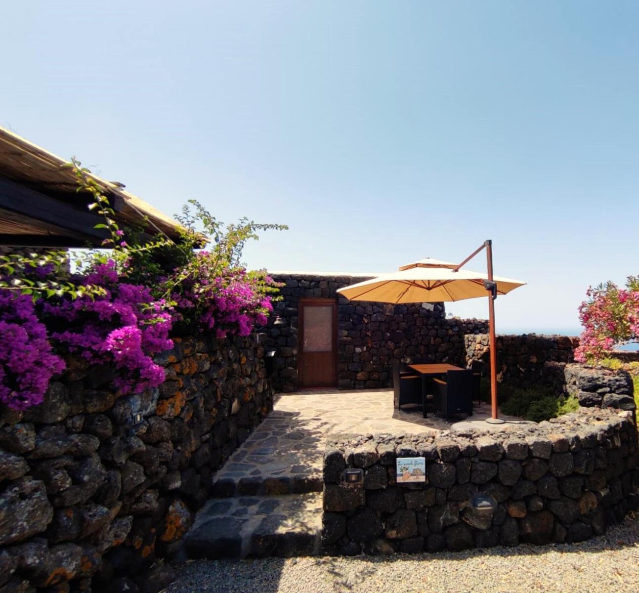 Villa Dammuso - La Piccola Giara - Pantelleria Exterior foto