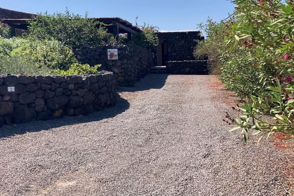 Villa Dammuso - La Piccola Giara - Pantelleria Exterior foto
